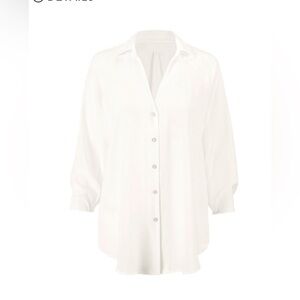 CABI IDEAL BUTTON-UP BLOUSE